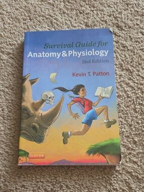 Survival Guide for Anatomy & Physiology - Blue Cover